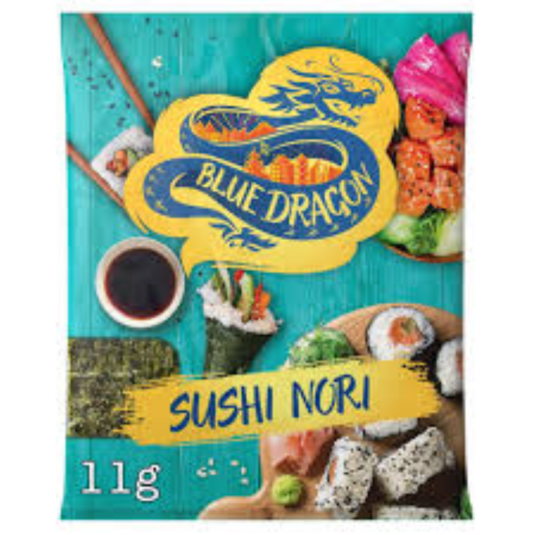 BLUE DRAGON SUSHI NORI 11G